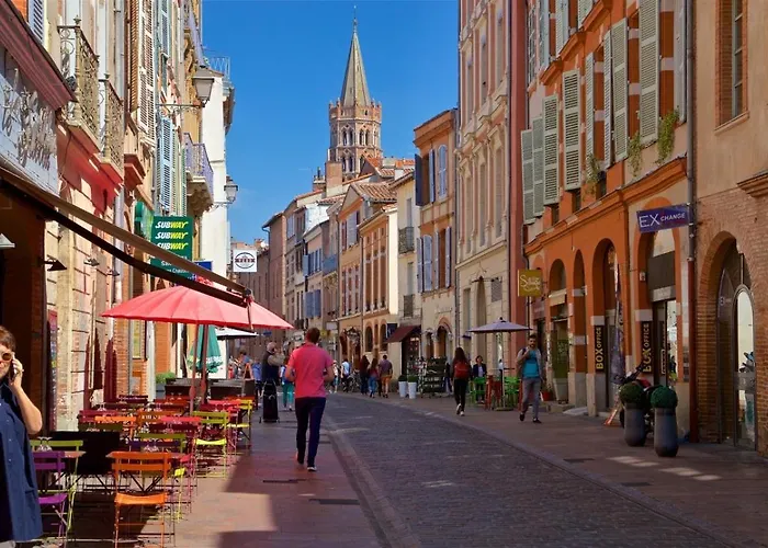 Chambre Privee Au Coeur De Ville Toulouse